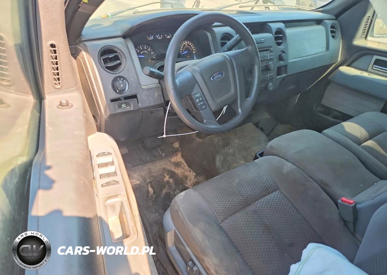 2011 Ford F150 Super Cab VIN:1FTFX1EF7BFA16852 - 8