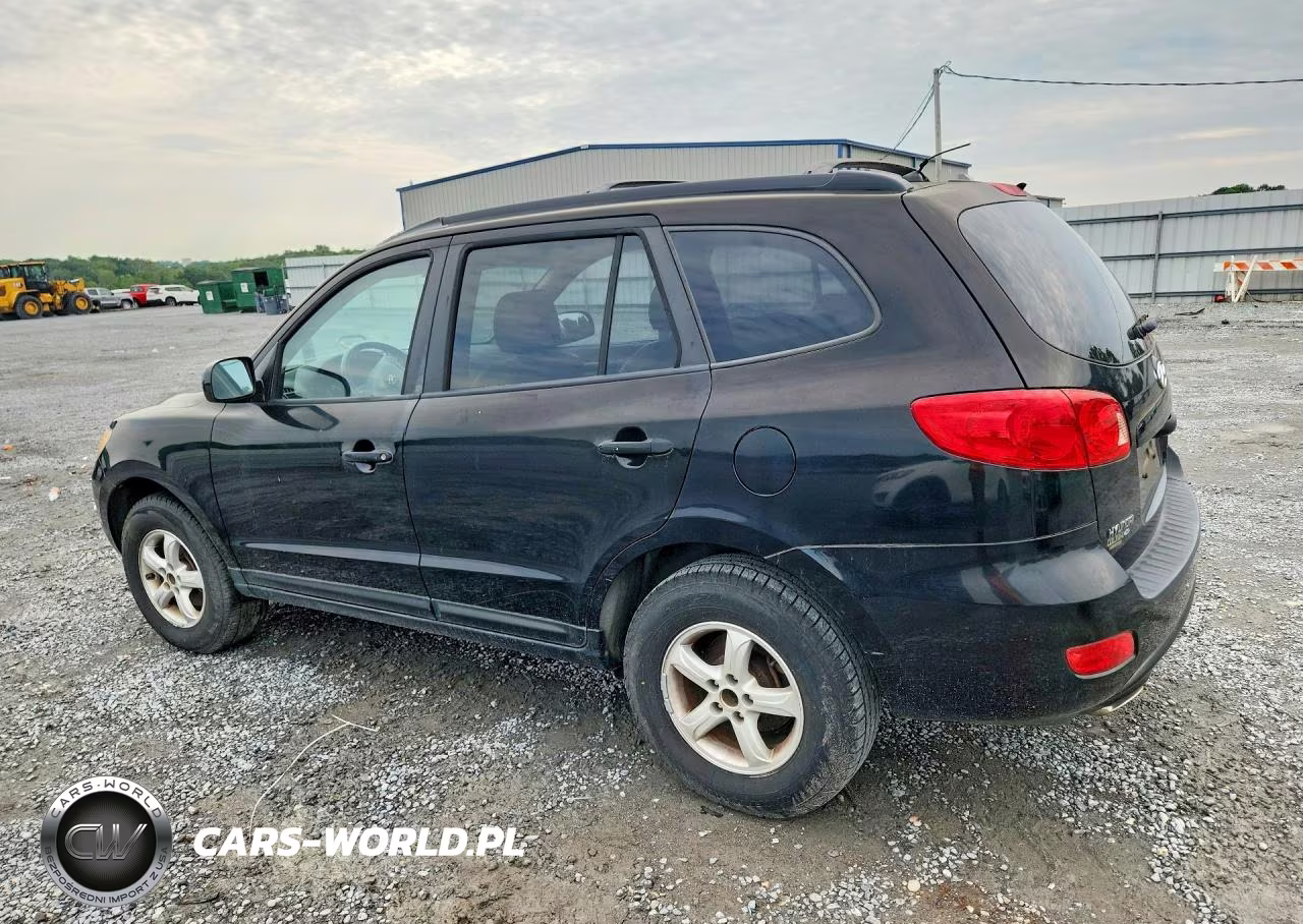 2007 Hyundai Santa Fe Gls VIN:KM8SG13D67U096482 - 2