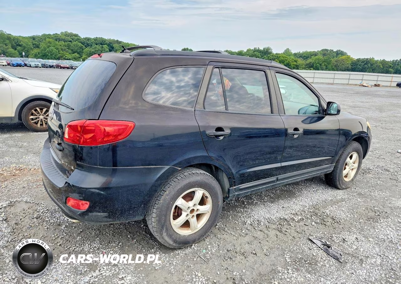 2007 Hyundai Santa Fe Gls VIN:KM8SG13D67U096482 - 3