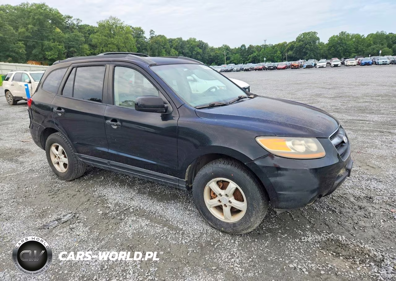 2007 Hyundai Santa Fe Gls VIN:KM8SG13D67U096482 - 4