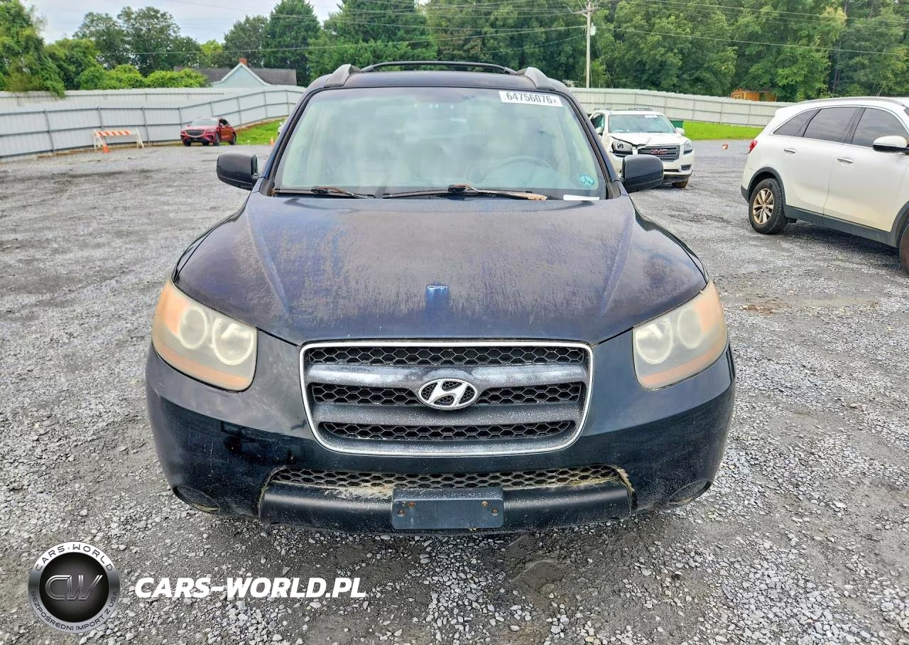 2007 Hyundai Santa Fe Gls VIN:KM8SG13D67U096482 - 5