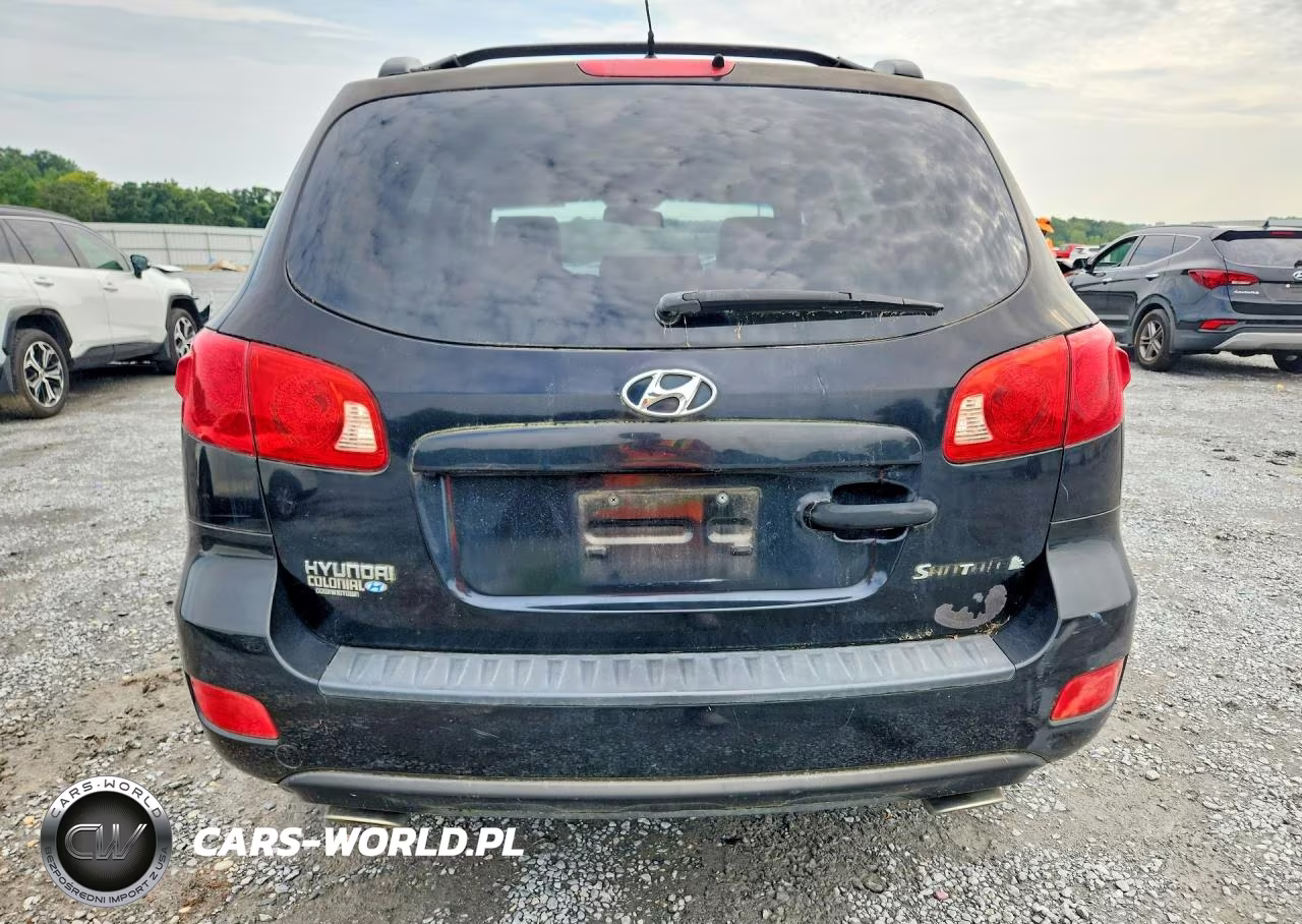 2007 Hyundai Santa Fe Gls VIN:KM8SG13D67U096482 - 6