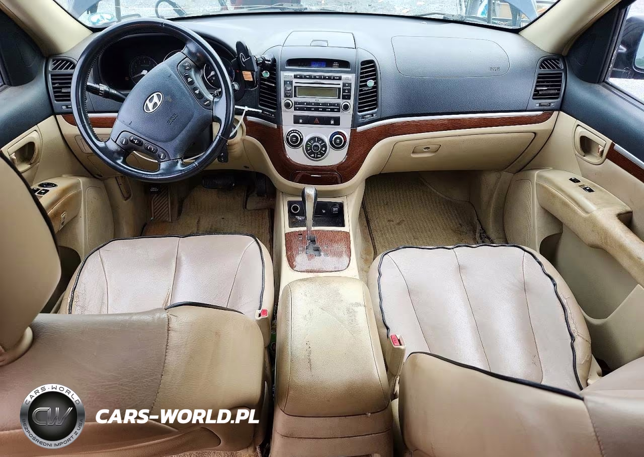 2007 Hyundai Santa Fe Gls VIN:KM8SG13D67U096482 - 8