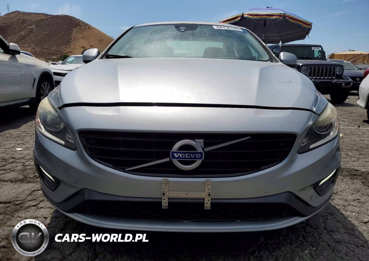 2017 Volvo S60 VIN:YV126MFL0H2438057 - 5