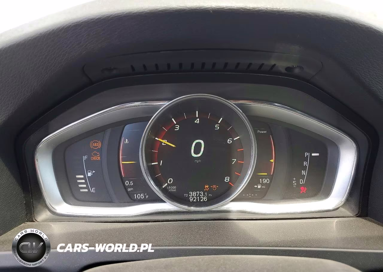 2017 Volvo S60 VIN:YV126MFL0H2438057 - 9