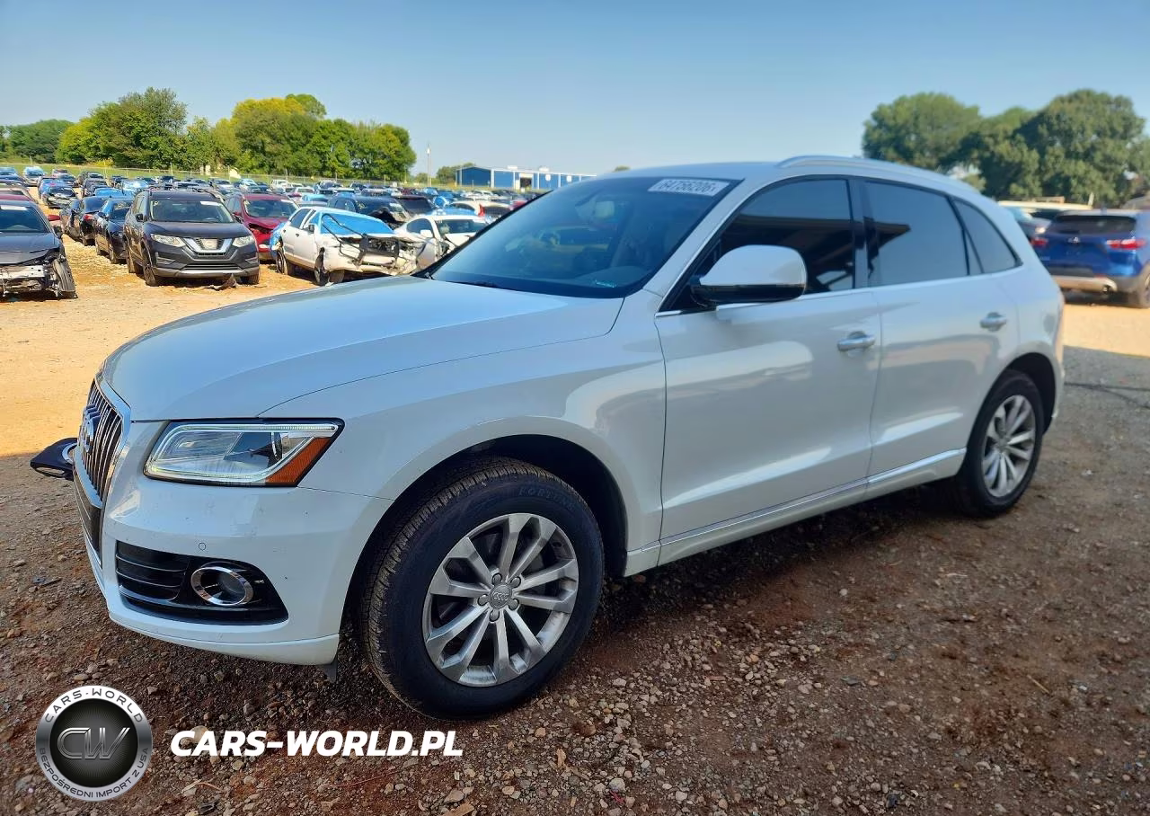 2016 Audi Q5 Premium Plus VIN:WA1L2AFP6GA071705 - 1