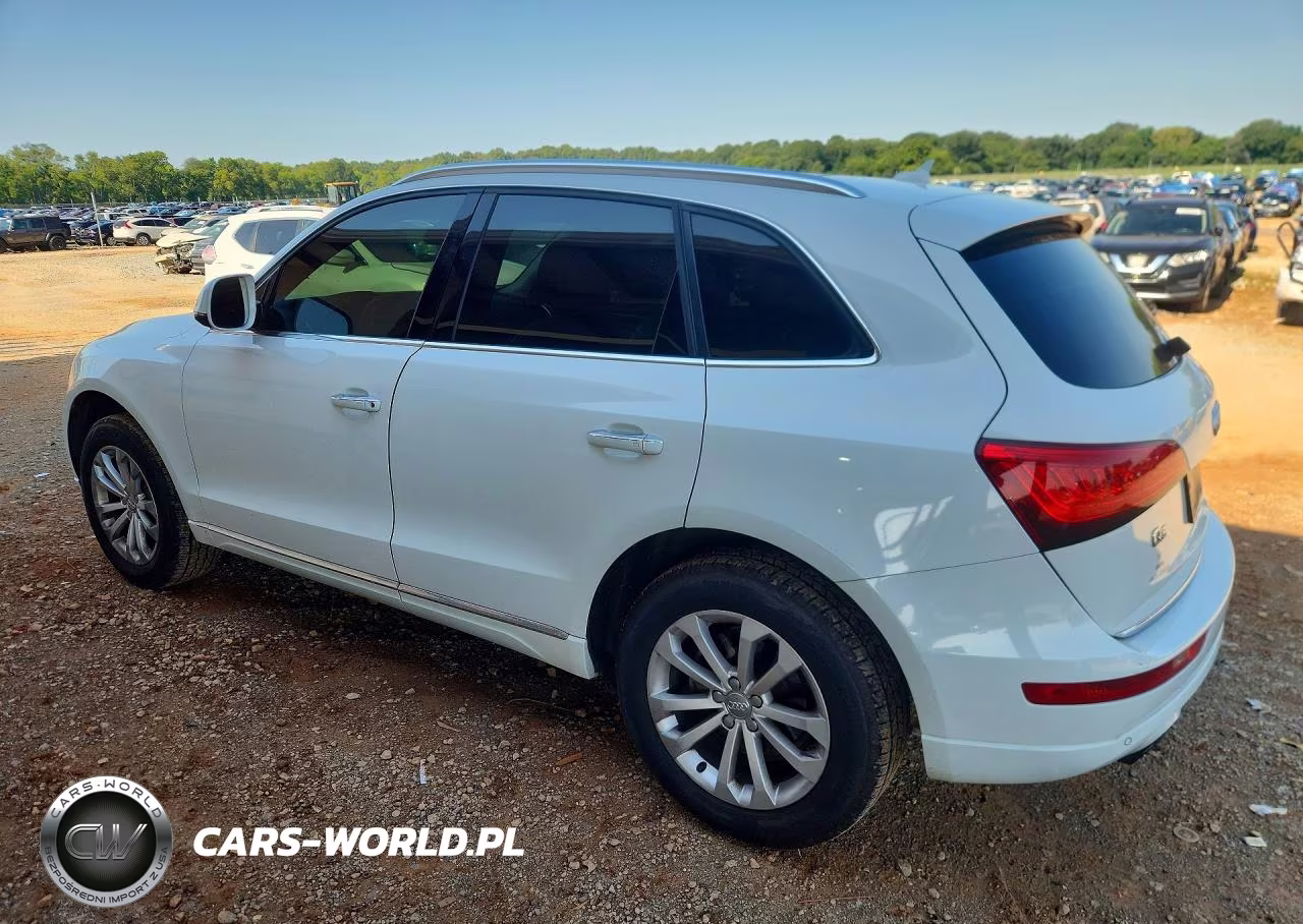 2016 Audi Q5 Premium Plus VIN:WA1L2AFP6GA071705 - 2