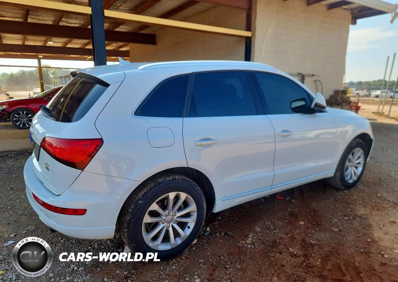 2016 Audi Q5 Premium Plus VIN:WA1L2AFP6GA071705 - 3