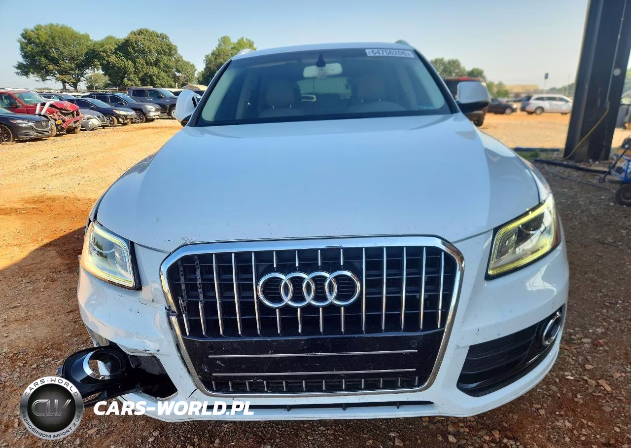 2016 Audi Q5 Premium Plus VIN:WA1L2AFP6GA071705 - 5