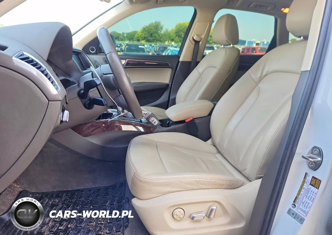 2016 Audi Q5 Premium Plus VIN:WA1L2AFP6GA071705 - 7
