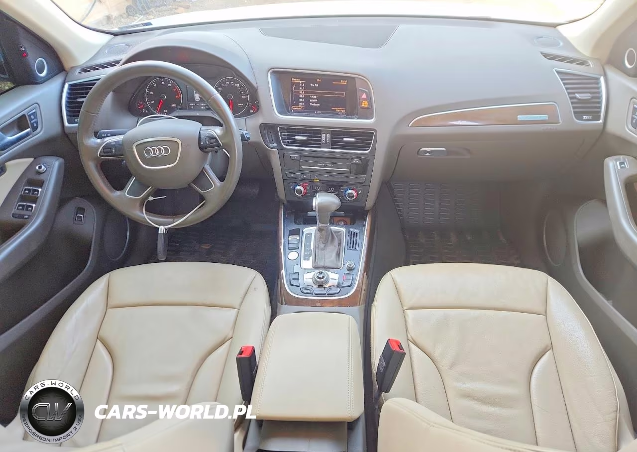 2016 Audi Q5 Premium Plus VIN:WA1L2AFP6GA071705 - 8