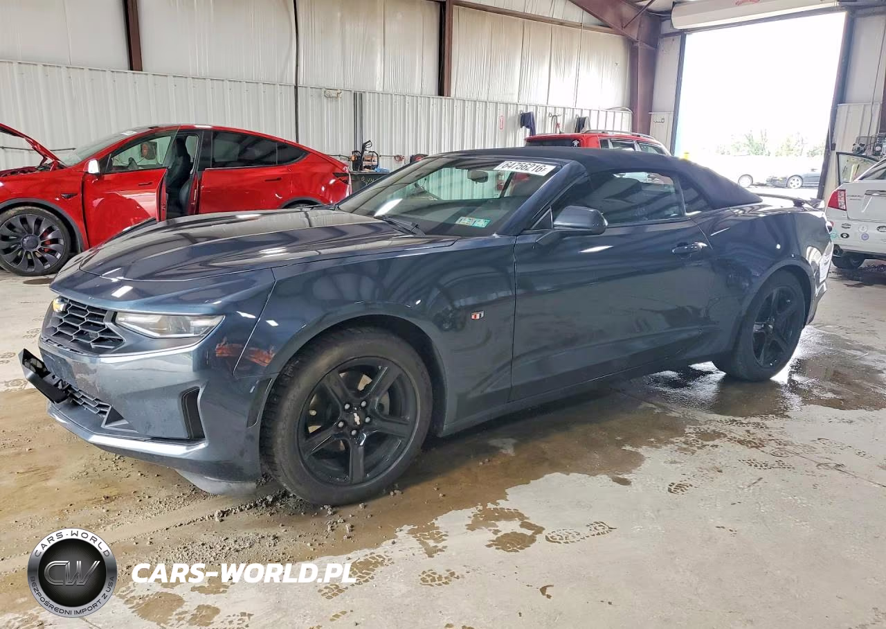 2019 Chevrolet Camaro Ls VIN:1G1FB3DS8K0116284 - 1