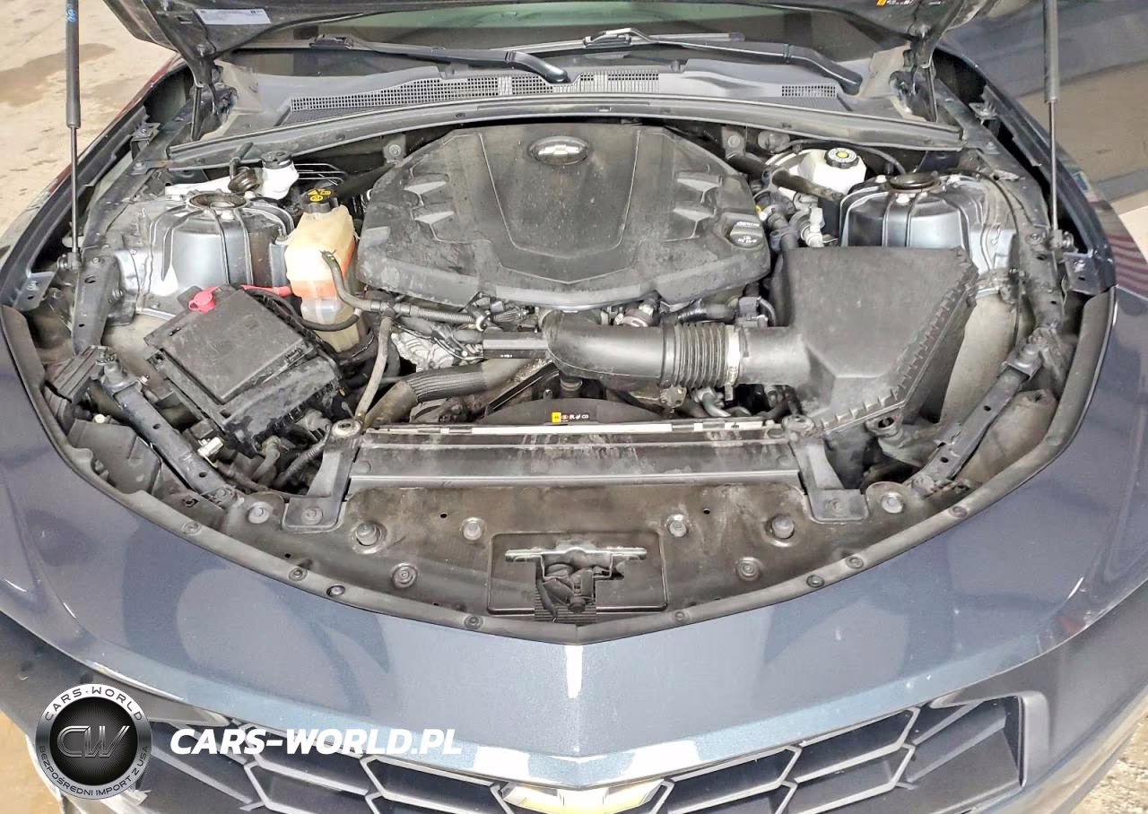 2019 Chevrolet Camaro Ls VIN:1G1FB3DS8K0116284 - 11