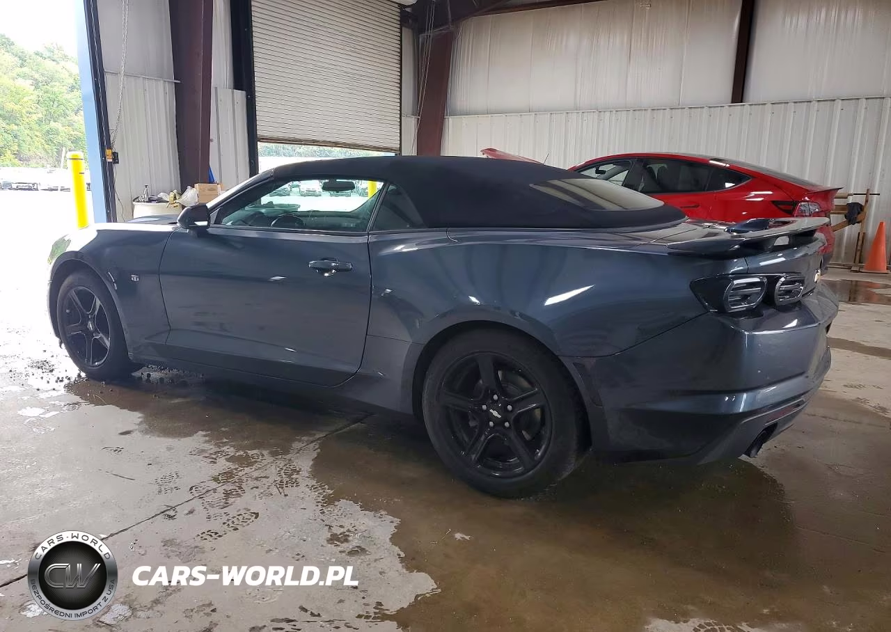 2019 Chevrolet Camaro Ls VIN:1G1FB3DS8K0116284 - 2