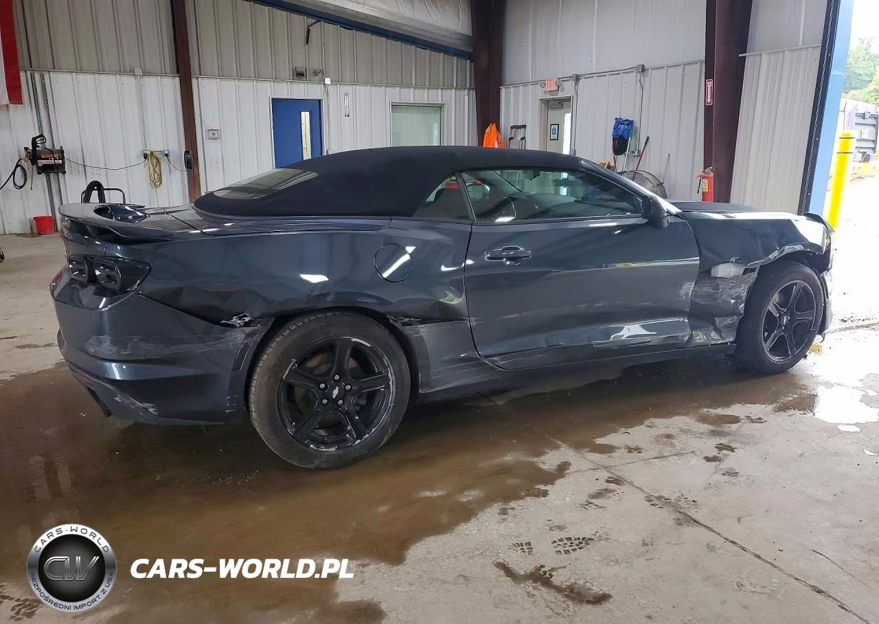 2019 Chevrolet Camaro Ls VIN:1G1FB3DS8K0116284 - 3