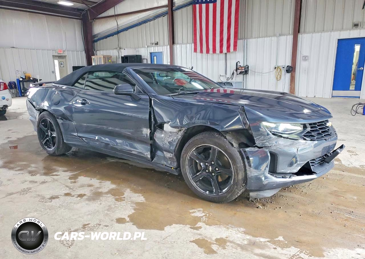 2019 Chevrolet Camaro Ls VIN:1G1FB3DS8K0116284 - 4