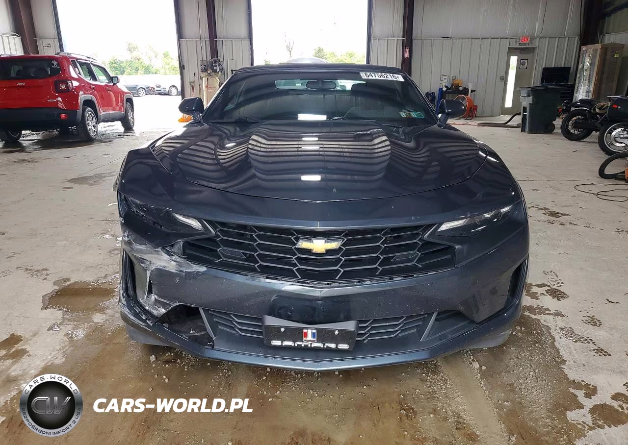 2019 Chevrolet Camaro Ls VIN:1G1FB3DS8K0116284 - 5