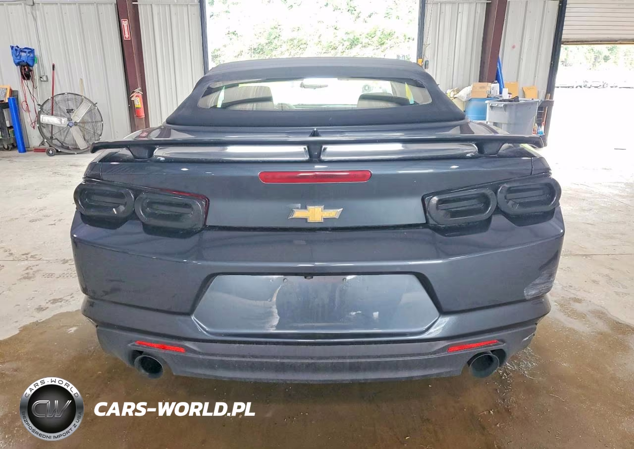 2019 Chevrolet Camaro Ls VIN:1G1FB3DS8K0116284 - 6