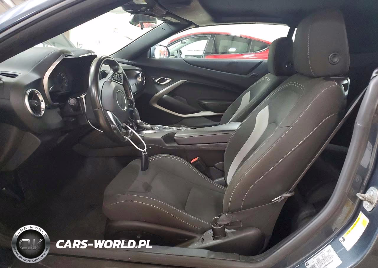2019 Chevrolet Camaro Ls VIN:1G1FB3DS8K0116284 - 7