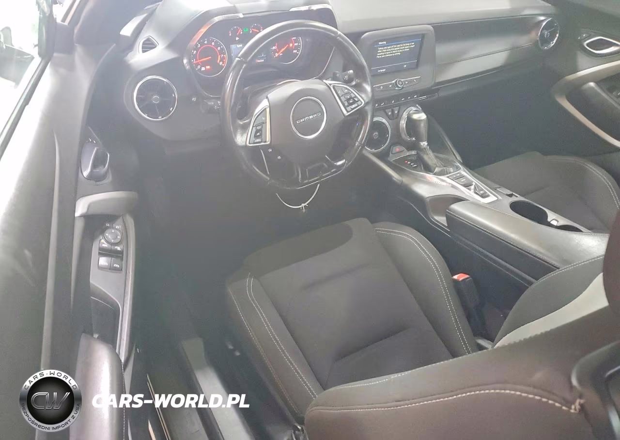 2019 Chevrolet Camaro Ls VIN:1G1FB3DS8K0116284 - 8