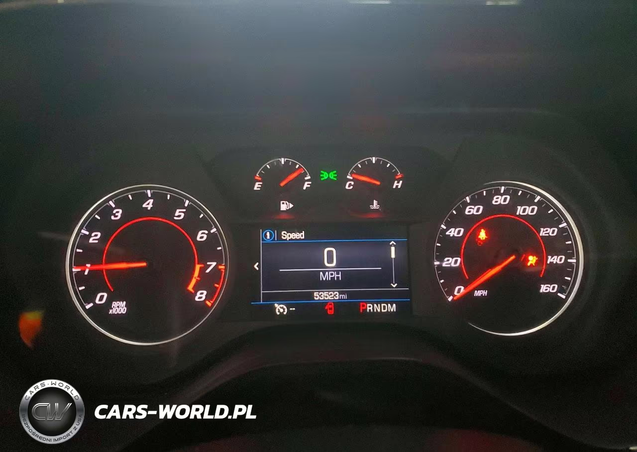 2019 Chevrolet Camaro Ls VIN:1G1FB3DS8K0116284 - 9