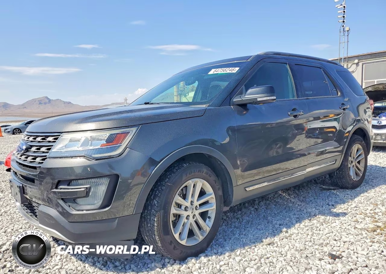 2016 Ford Explorer Xlt VIN:1FM5K7DH7GGC34593 - 1