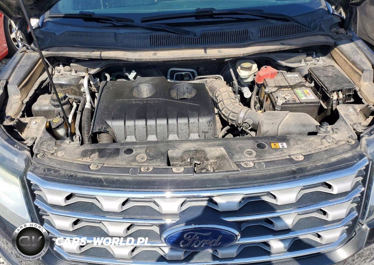 2016 Ford Explorer Xlt VIN:1FM5K7DH7GGC34593 - 12