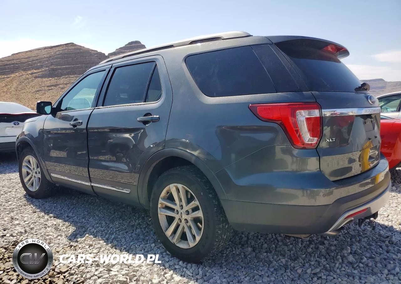 2016 Ford Explorer Xlt VIN:1FM5K7DH7GGC34593 - 2