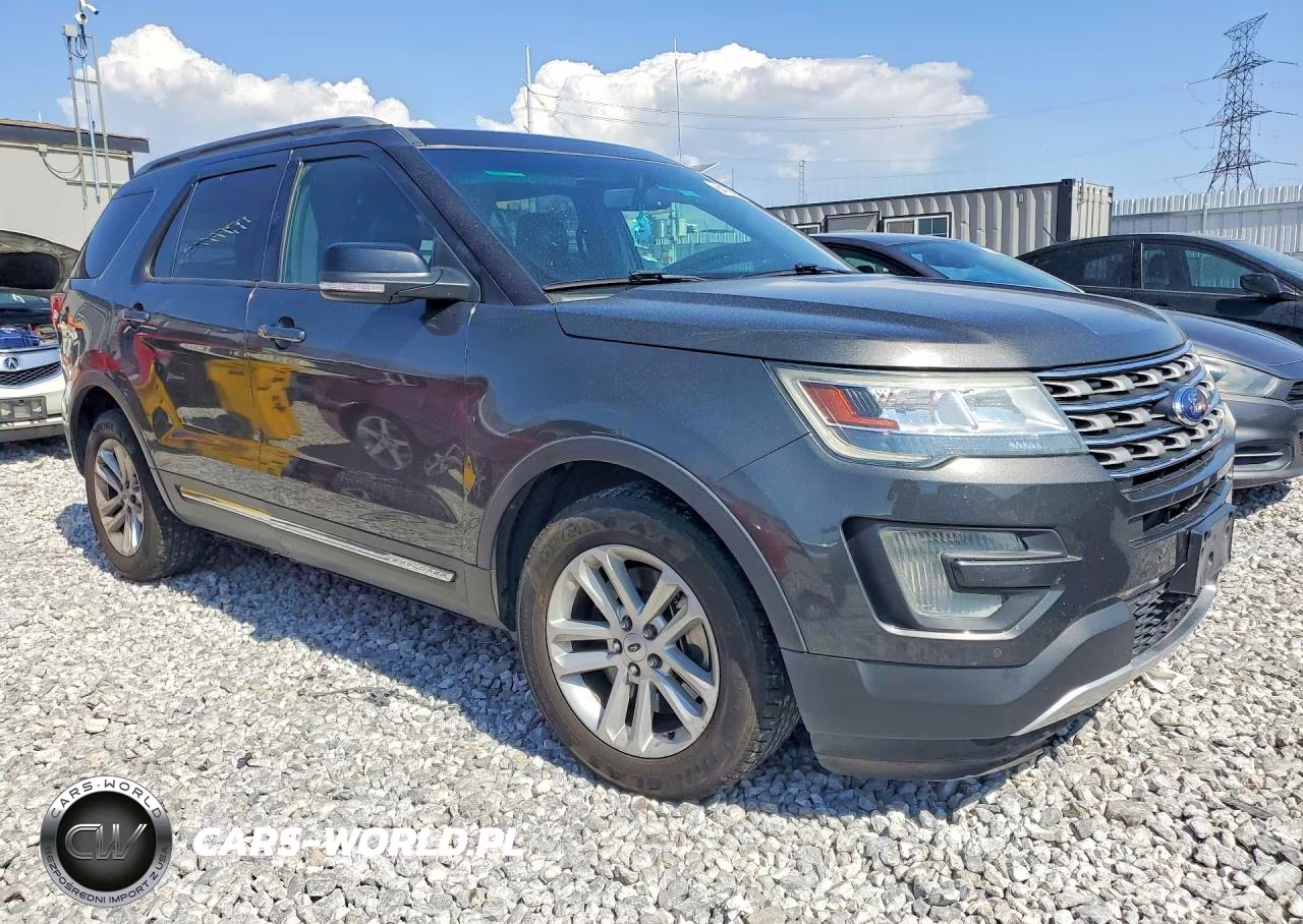 2016 Ford Explorer Xlt VIN:1FM5K7DH7GGC34593 - 4