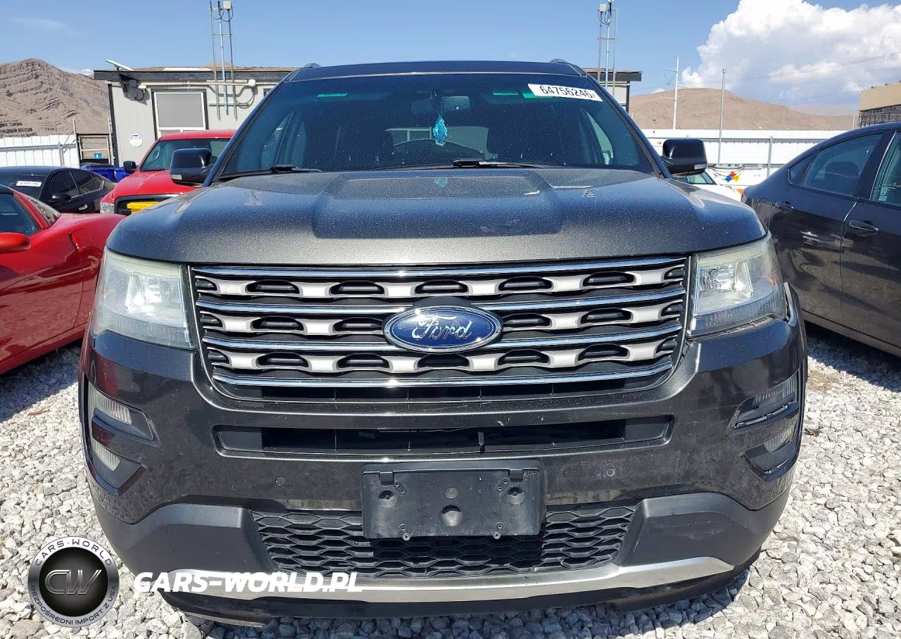 2016 Ford Explorer Xlt VIN:1FM5K7DH7GGC34593 - 5