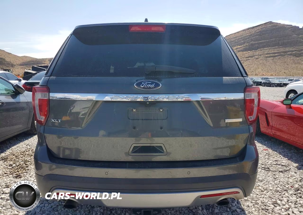 2016 Ford Explorer Xlt VIN:1FM5K7DH7GGC34593 - 6