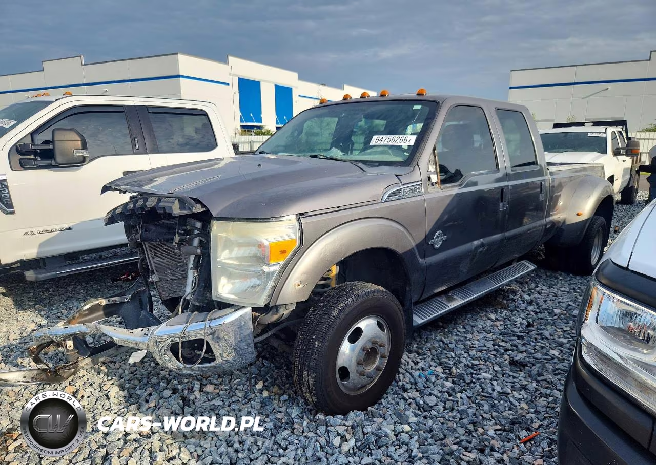 2011 Ford F350 Super Duty