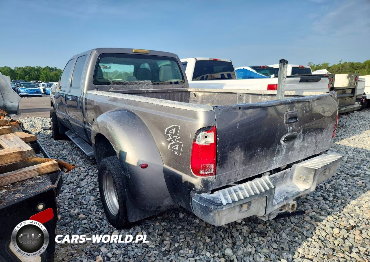 2011 Ford F350 Super Duty VIN:1FT8W3DT3BEC27423 - 2
