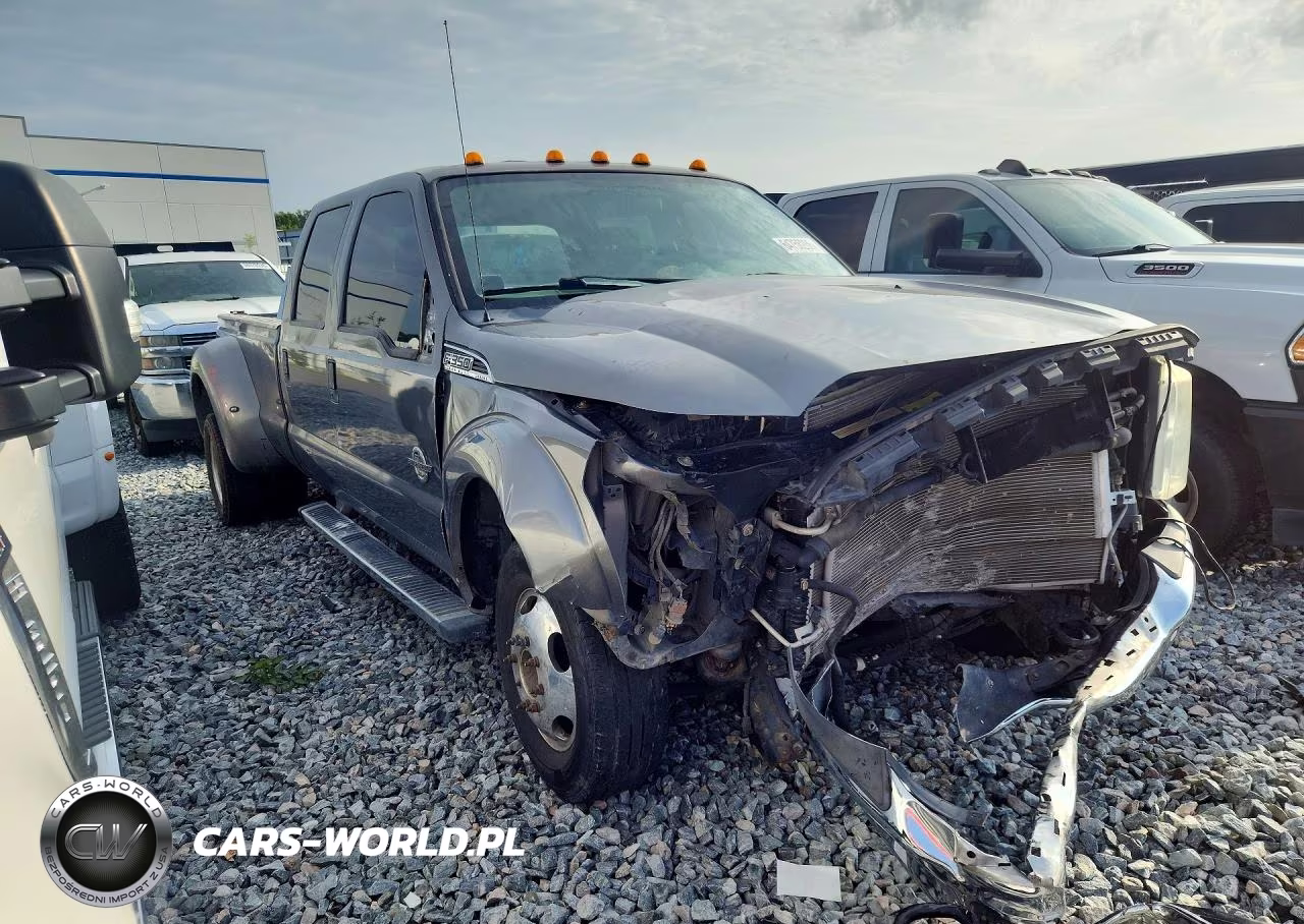 2011 Ford F350 Super Duty VIN:1FT8W3DT3BEC27423 - 4