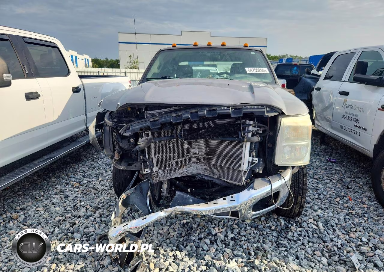 2011 Ford F350 Super Duty VIN:1FT8W3DT3BEC27423 - 5