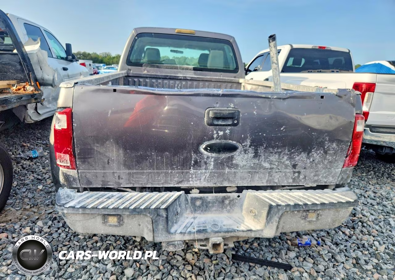 2011 Ford F350 Super Duty VIN:1FT8W3DT3BEC27423 - 6