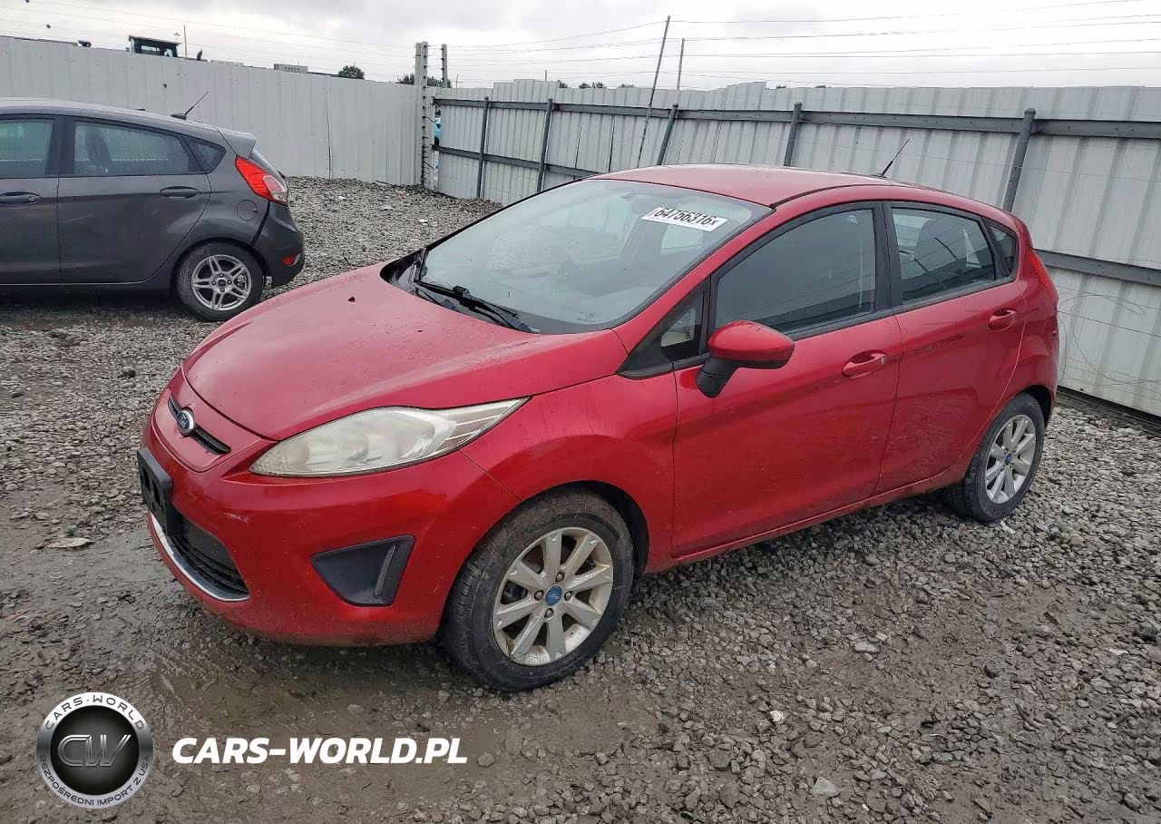 2012 Ford Fiesta Se