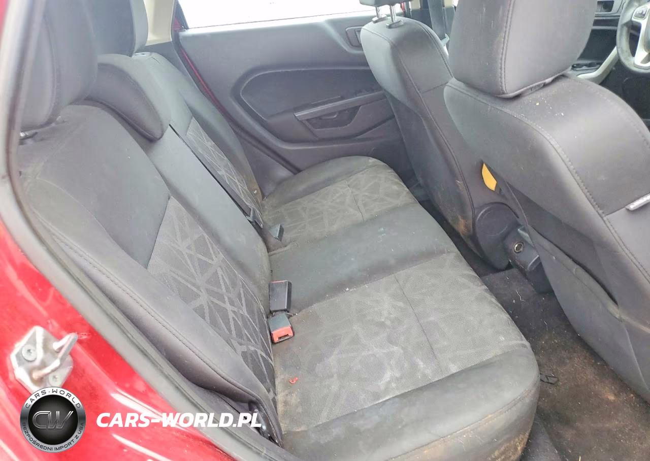 2012 Ford Fiesta Se VIN:3FADP4EJ6CM114839 - 10