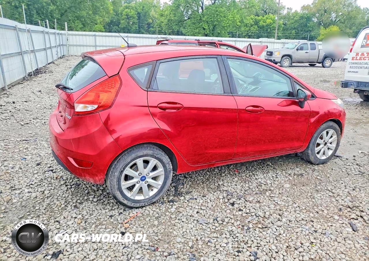 2012 Ford Fiesta Se VIN:3FADP4EJ6CM114839 - 3