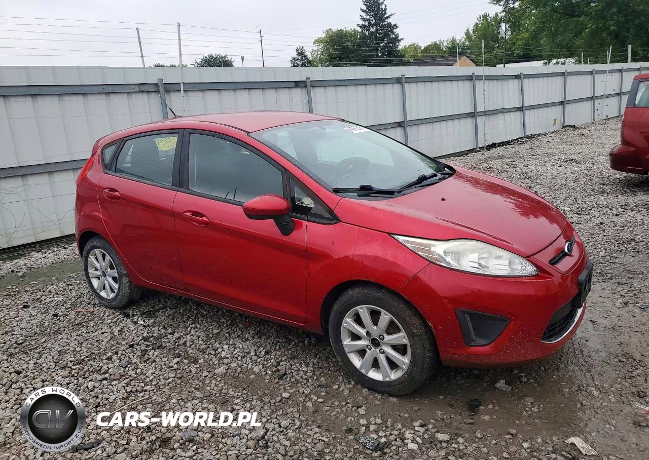 2012 Ford Fiesta Se VIN:3FADP4EJ6CM114839 - 4