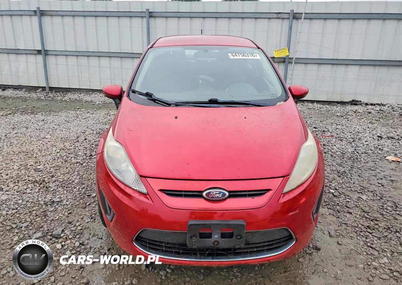 2012 Ford Fiesta Se VIN:3FADP4EJ6CM114839 - 5