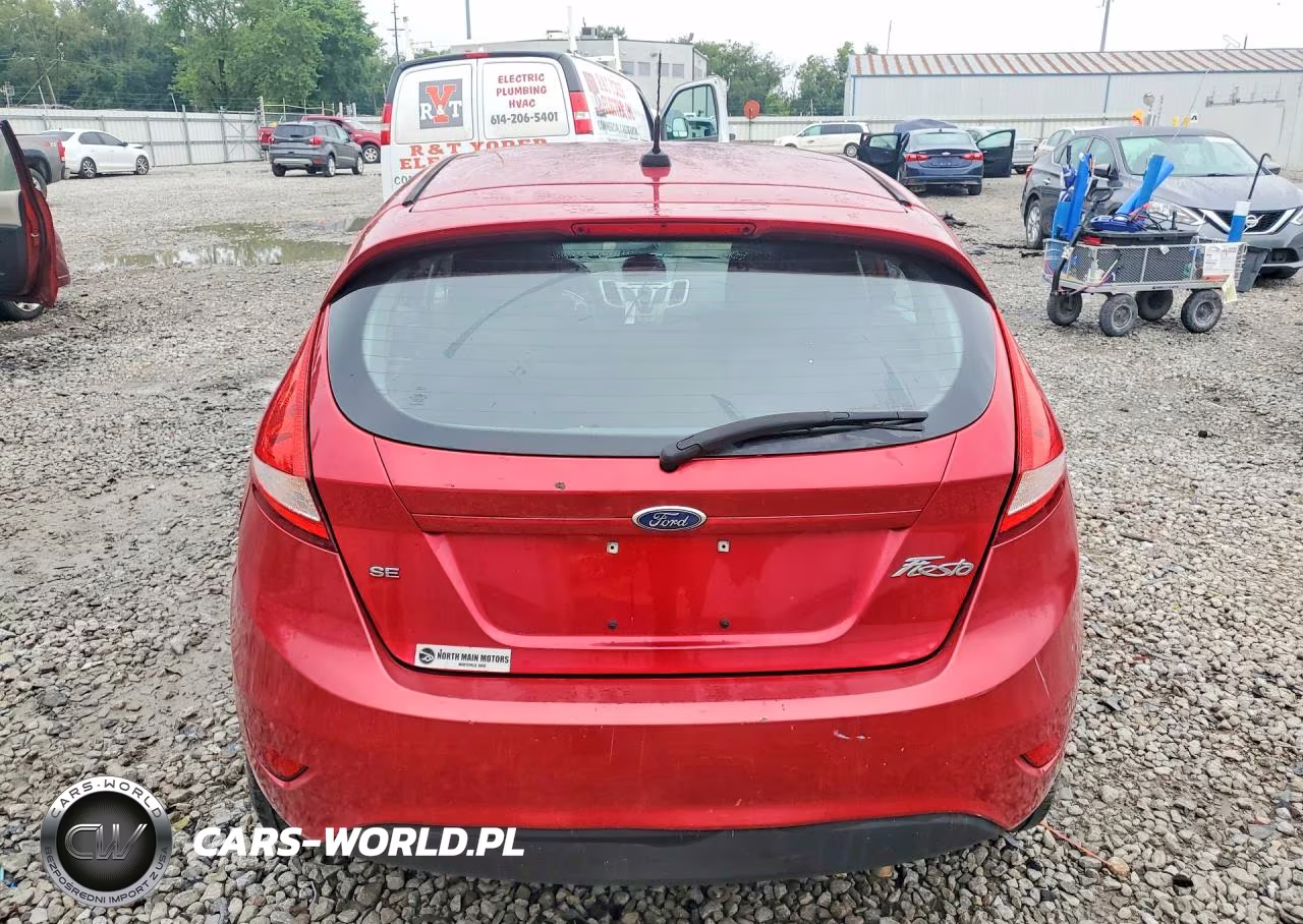 2012 Ford Fiesta Se VIN:3FADP4EJ6CM114839 - 6