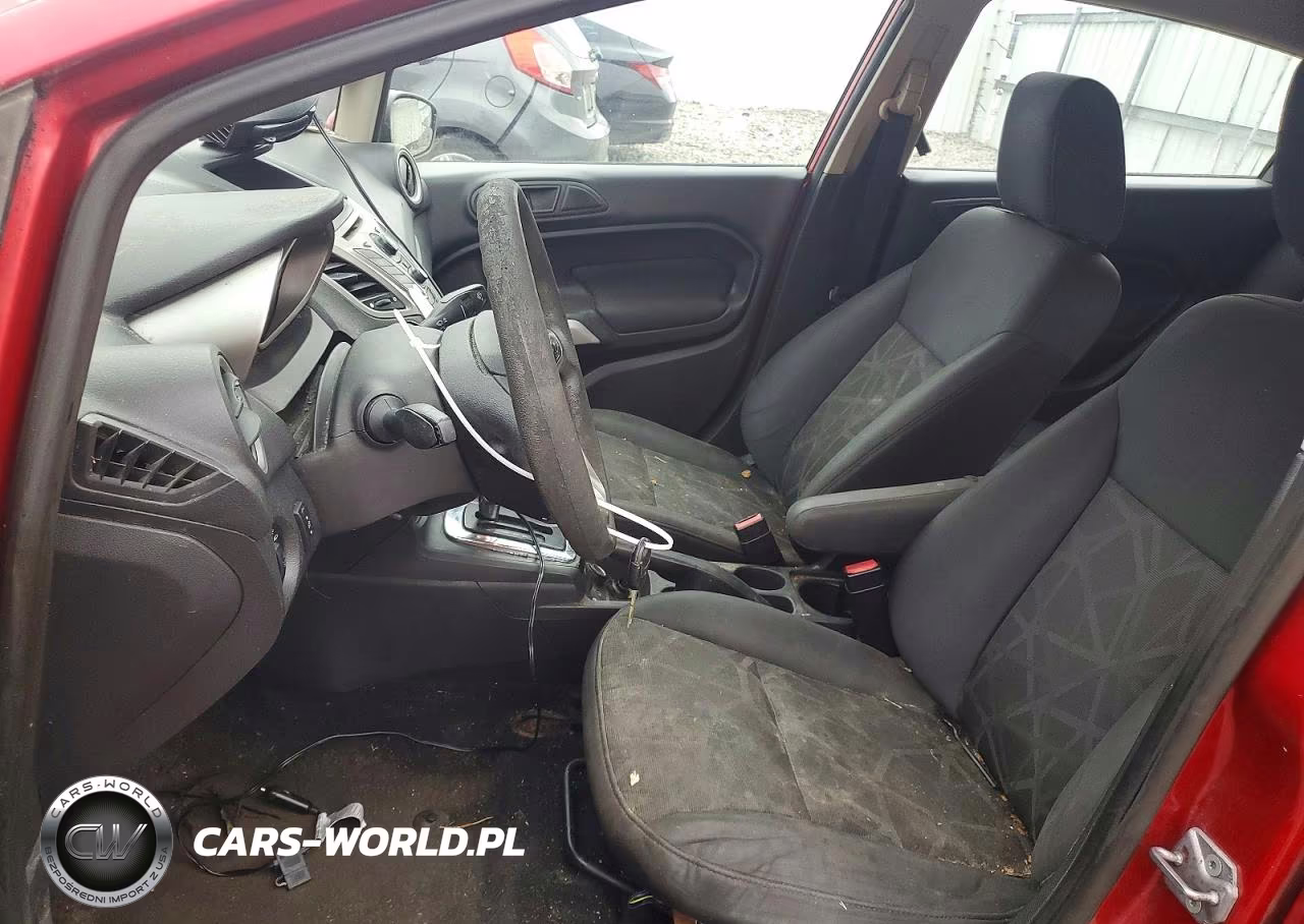 2012 Ford Fiesta Se VIN:3FADP4EJ6CM114839 - 7