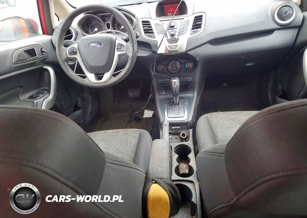 2012 Ford Fiesta Se VIN:3FADP4EJ6CM114839 - 8