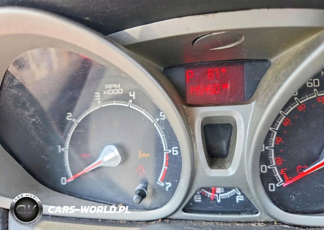 2012 Ford Fiesta Se VIN:3FADP4EJ6CM114839 - 9