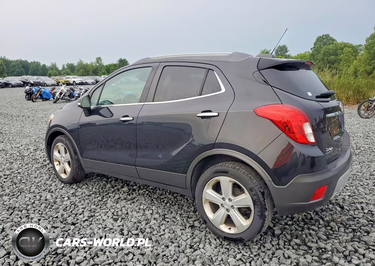 2016 Buick Encore VIN:KL4CJCSB9GB526792 - 2