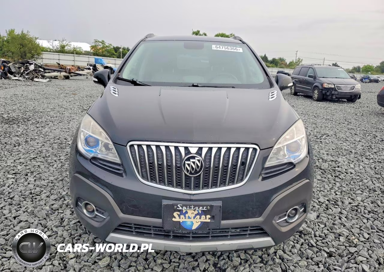 2016 Buick Encore VIN:KL4CJCSB9GB526792 - 5