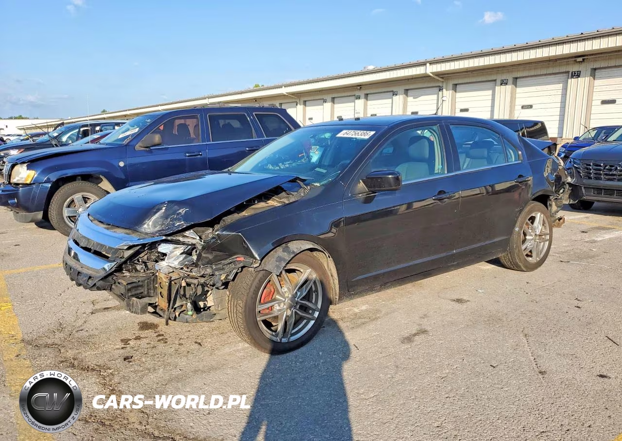 2010 Ford Fusion Se VIN:3FAHP0HA5AR342062 - 1