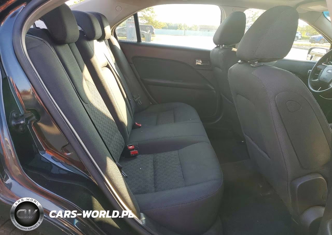 2010 Ford Fusion Se VIN:3FAHP0HA5AR342062 - 10
