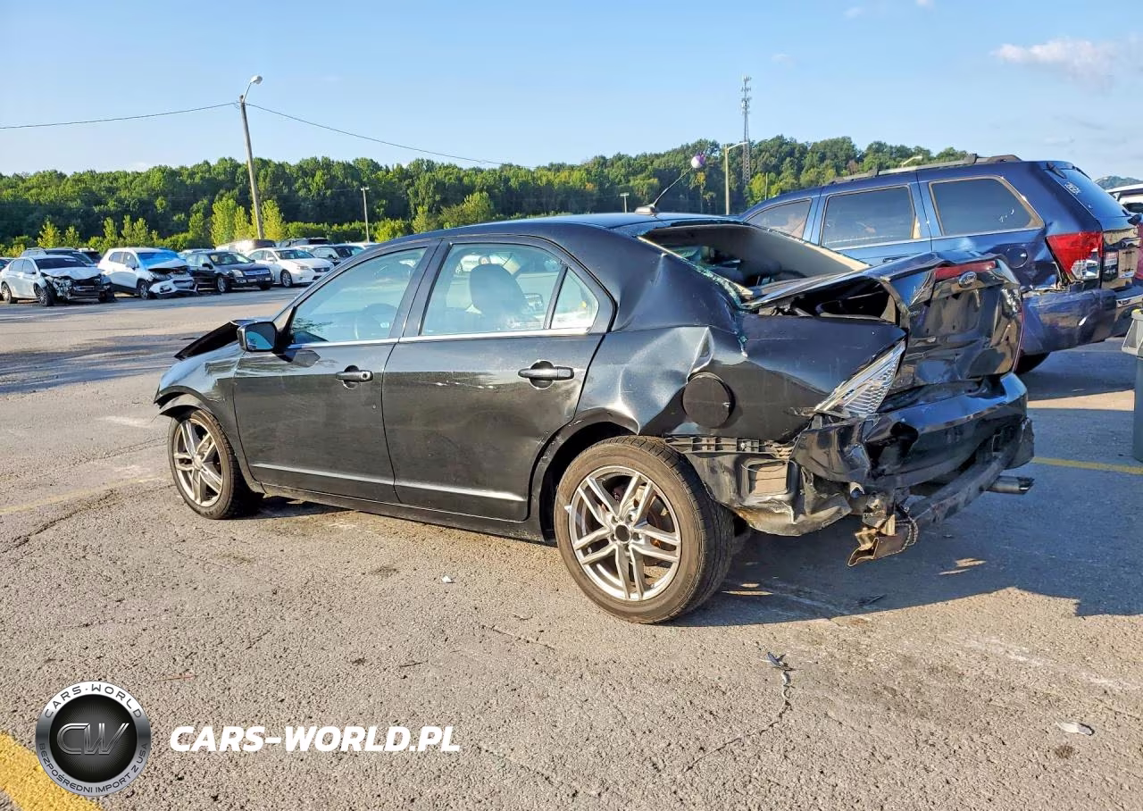 2010 Ford Fusion Se VIN:3FAHP0HA5AR342062 - 2
